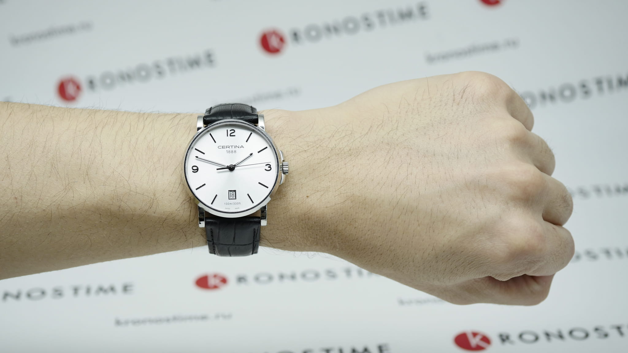 Certina Certina DS Caimano C017.410.16.037.00 DS Caimano, наручные мужские часы фото под углом